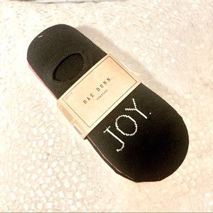 6 Pack Rae Dunn Liner No Show Christmas Socks